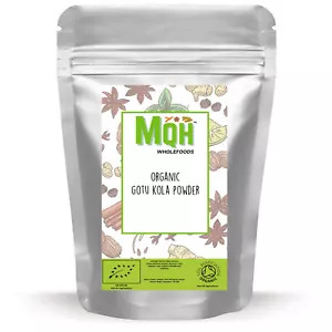 BIO ZERTIFIZIERT Gotu Kola Pulver Küchenkraut Premium Qualität! 50g-2kg - Bild 1 von 2