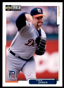 1998 Upper Deck Collector's Choice #91 Todd Jones - Picture 1 of 2