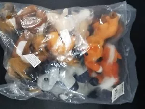 Realistic Stuffed Horses, Toys, 12 Pieces - Picture 1 of 3
