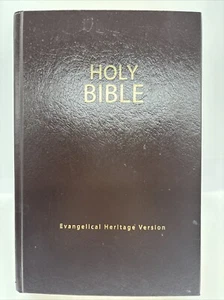 Holy Bible Evangelical Heritage Version 2019 Hardcover Perfect Condition - Picture 1 of 10