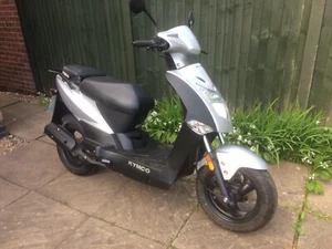 2021 Kymco Agility 50 Euro 4. Serviced,deristricted,only 406 Miles. Can deliver. - Picture 1 of 22