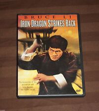 IRON DRAGON STRIKES BACK (DVD 2002) Bruce Li