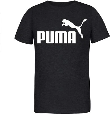 PUMA Big Cat No. para niños Camiseta 1 Logo Foto 1 de 2