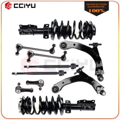 Front Strut Tie Rod Ends Sway Bar End Links For 2005-08 09 10 Chevy Cobalt HHR Foto 1 de 2