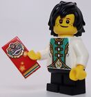 Lego Chinese New Year Kid with Dragon Ticket