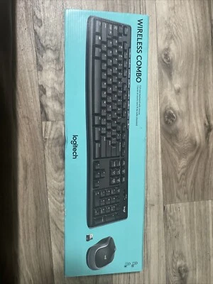 NEW SEALED Logitech Wireless Keyboard and Mouse Combo (920-008971) - Image 1 of 4
