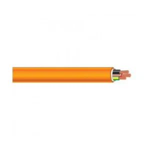 6.0mm 2 Core + Earth Orange Circular per mtr - Picture 1 of 1