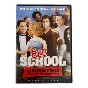 Old School: Unrated And Out Of Control (DVD, 2003) Comedy, Will Ferrell - Bild 1 von 4