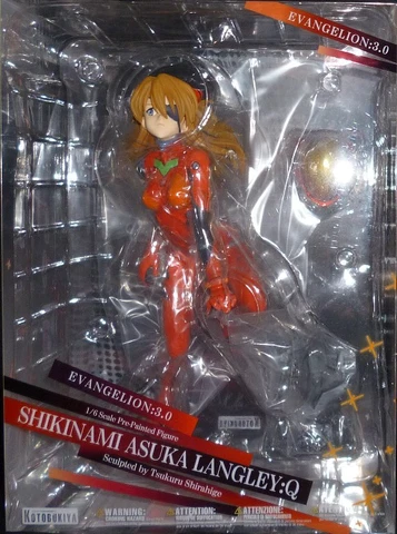 Kotobukiya Evangelion 3.0 You Can (Not) Redo Asuka Shikinami Langley: Q ~Plu Cover