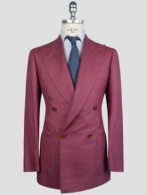 NUEVO BLAZER CESARE ATTOLINI LANA VIOLETA LINO US 36 - EU 46 CA12A Foto 1 de 4