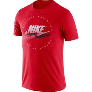 Georgia Bulldogs Shirt Nike T-Shirt Dri Fit UGA Short Sleeve Men's XL X-Large - Picture 1 of 3