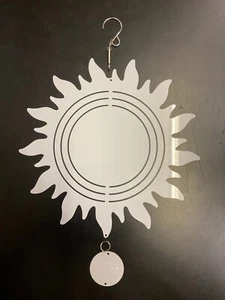 Sublimation Wind Spinner,Blank Wind Spinner, 10in Sun Shaped NEw - Picture 1 of 1