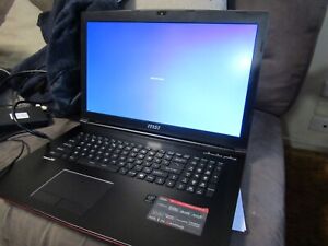 MSI Gaming Laptop GP72 2QE Leopard Pro i7, 16gb ram,17.3" FHD(1920x1080)