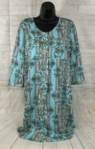 UNDERCOVER Victoria's Secret Camicia Abito Floreale Paisley L Cottage Boho Fata Eterea