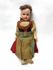 Rare Armand Marseille 390. 12/OX M Antique Bisque Doll Germany. 9" Moving Eyes - Picture 1 of 11