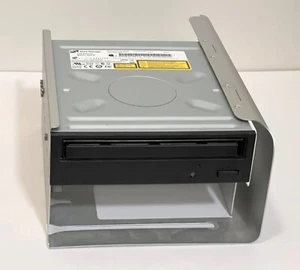Apple 18x DL Super Drive SATA Model# GH41N DVD Rewriter w/Cage - Picture 1 of 3