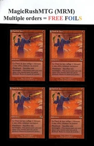 *MRM* FR/VF 4x Dard de lave - Lava Dart MTG JUD - Imagen 1 de 1