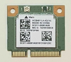 New Genuine Asus X541N Wireless WiFi Card part# 0C011-00061K00 - Picture 1 of 1