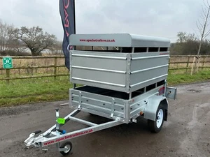 New Midi Livestock 6x4 Trailer-Made in the UK -Fully Galvanised-UK DELIVERY - Picture 1 of 14
