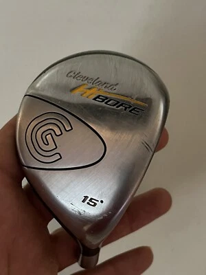 Cleveland HiBore 15 Driver  RH Head No Shaft - Image 1 of 4