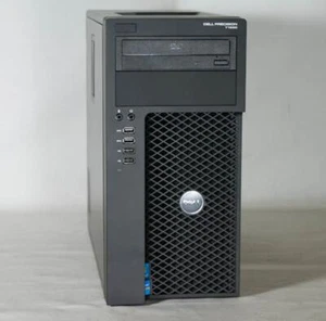 DELL PRECISION T1650 E3-1225 v2 3.20 GHZ 256 GB SSD 16GB RAM - Picture 1 of 1