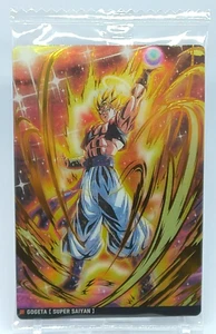 Gogeta Dragon Ball Itajaga Plastikkarte 4-07 SR Bandai 2024 Akira Toriyama - Bild 1 von 8