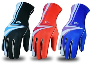 TK Karting Gloves Go-Kart Racing Gloves Touchscreen Printed Design All Sizes - Picture 1 of 28