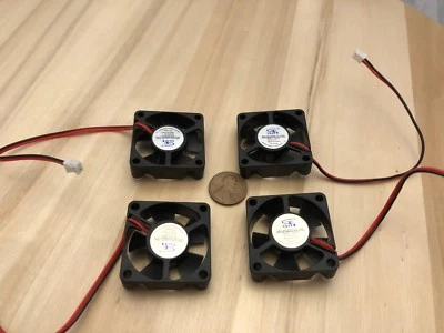 4 Piece 3510 Gdstime 5V 2pin 35x35x10mm DC Cooling Fan 35mm brushless C9 - Image 1 of 4