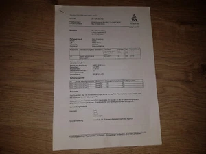ABE Tüv Gutachten MAM7 8018 8x18 et35 Alufelgen Audi Seat VW Skoda - Bild 1 von 8