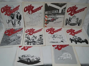 ALFA OWNER MAGAZINE COLLECTION Spider GTV-6 Milano Giulia Giulietta Romeo art - Picture 1 of 6