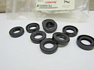 (Lot of 9) HARWAL 14X26X7 Oil Seal 14mm X 26mm X 7mm Metric Oil Seal - Picture 1 of 4