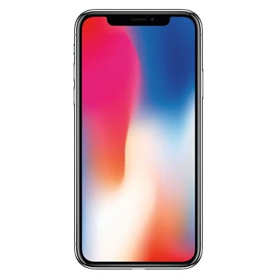 APPLE IPHONE X RICONDIZIONATO 64GB ECCELLENTE BIANCO NERO - Immagine 1 di 2