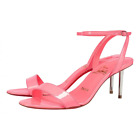 Christian Louboutin Epic Sandal 70 Patent Bublegum Pink Ankle Strap Heel Pump 35
