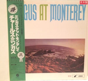 Charles Mingus - Mingus At Monterey / VG+ / 2xLP, Album, Mono, RE, Gat - Picture 1 of 1