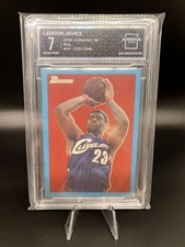 Lebron James 2009 Bowman '48 Blue /1948 Arena Club 7