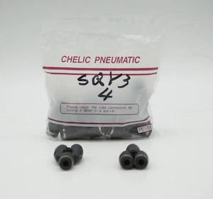 CHELIC SQY3 4 Ø4 Push to connect Union Y Fitting (10 PCS PER BAG) - Picture 1 of 7