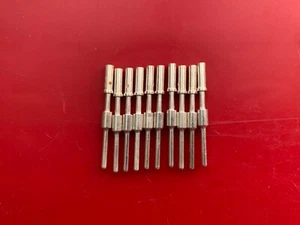 10x 27913-T9 VEAM CONN CRIMP PIN FOR #16 AWG HARD SILVER PLATING - Picture 1 of 5