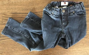 Tea Collection Girls' Skinny Jeans 4 Denim Pants Adjustable Waist EUC - Picture 1 of 6