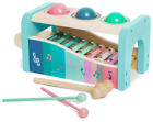 Toddler Musical Baby Toy for Educational Play Wooden Montessori Xylophone Hammer