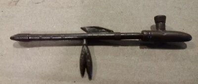 Auténtico/Original Marx Johnny West Fighting Eagle Gerónimo Brown Peace Pipe Años 60-70 Foto 1 de 2