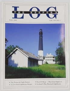 1859 Pensacola Lighthouse Cleveland's Lighthouse Keeper Dhu Heartach Scotland - Picture 1 of 7