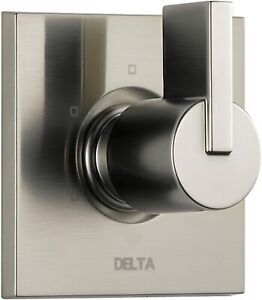 NEW Delta Vero 3-Setting Diverter Valve Trim Kit in Stainless, T11853-SS