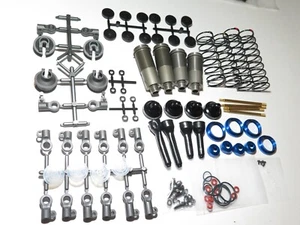ASC80947 TEAM ASSOCIATED RC8T4 TRUGGY FRONT REAR SHOCKS COMPLETE SET - Picture 1 of 1