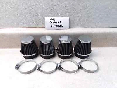 1982 Kawasaki KZ 750 KZ750-N Spectre Air Cleaner Filter Set Of 4 PJ-10 Foto 1 de 4