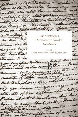 Jane Austen's Manuscript Works [Broadview Editions] - Image 1 of 1