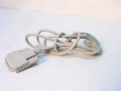 Apple DB25 Serial Male to 8-Pin Din Male Cable Beige - Image 1 of 3