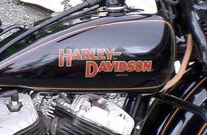 Vinyl DECALS for Harley Gas Fuel Tanks 1908 - 1932 All Models - Bild 1 von 3