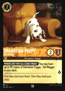 Into the Inklands #4b/204 Dalmatian Puppy - Tail Wagger (4b/204) Disney lorcana - Picture 1 of 2