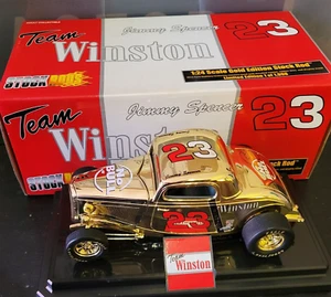 1 de 1998 Jimmy Spencer #23 No Bull Winston Gold Stock Rod - Ford Highboy 1933 - Imagen 1 de 3