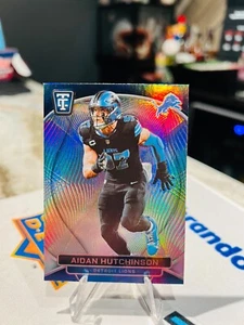ESPEJO PARALELO 2024 TOTALMENTE CERTIFICADO #29 AIDAN HUTCHINSON DETROIT LIONS 1 - Imagen 1 de 2